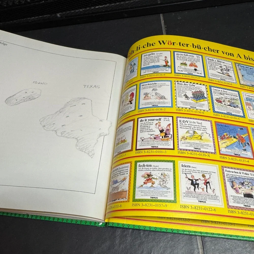 Gaerteln Henry Beard Roy McKie German Gardening Humor Book 1983 Tomus Verlag